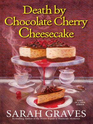 cover image of Death by Chocolate Cherry Cheesecake
